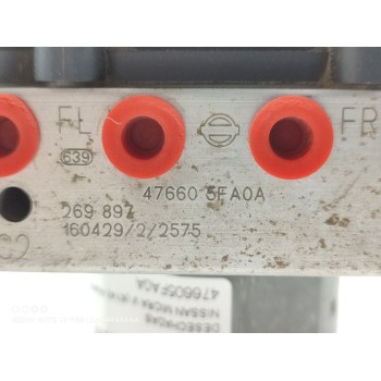 Recambio de abs para nissan micra v (k14) acenta referencia OEM IAM 476605FA0A  