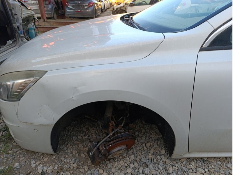 Recambio de aleta delantera izquierda para peugeot 508 access referencia OEM IAM 7840CA  