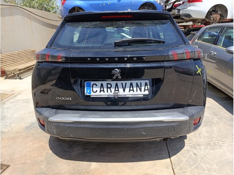 Recambio de paragolpes trasero para peugeot 2008 (p1) active pack referencia OEM IAM 98385169XT  