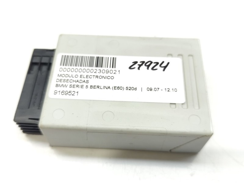 Recambio de modulo electronico para bmw serie 5 berlina (e60) 520d referencia OEM IAM 9169521  