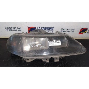 Recambio de faro derecho para renault laguna (b56) 1.9 dci rt referencia OEM IAM   