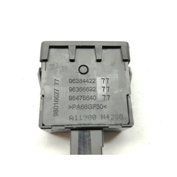 Recambio de interruptor para peugeot partner kombi active referencia OEM IAM 9801662777  