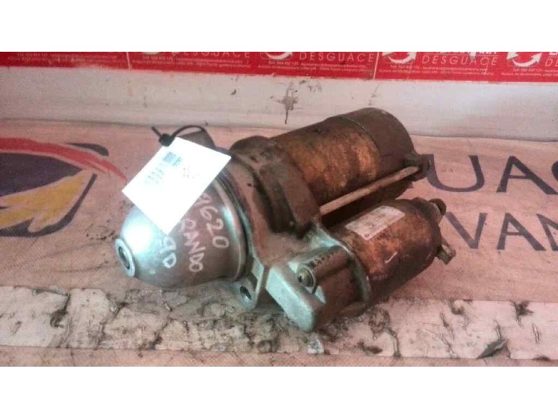 Recambio de motor arranque para ssangyong korando 2.9 d referencia OEM IAM 6611513101  