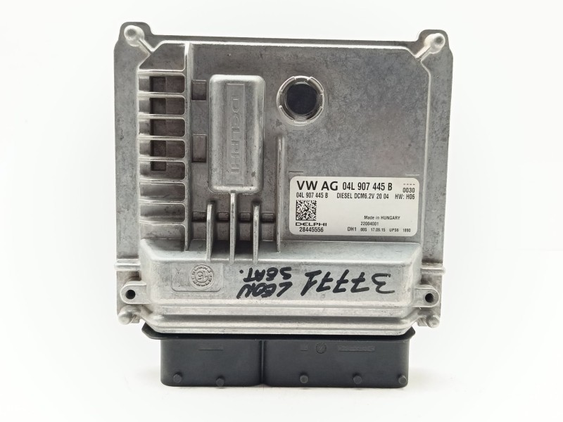 Recambio de centralita motor uce para seat leon (5f1) reference referencia OEM IAM 04L907445B  