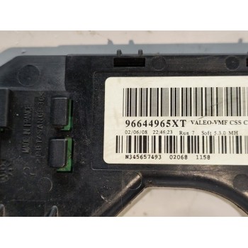 Recambio de mando luces para citroën c4 picasso avatar referencia OEM IAM 96644965XT  