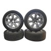 Recambio de juego llantas para audi a5 coupe (8t) 1.8 16v tfsi referencia OEM IAM 8T0601025C  