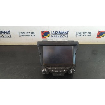 Recambio de sistema navegacion gps para hyundai i40 style referencia OEM IAM 965603Z1814X  
