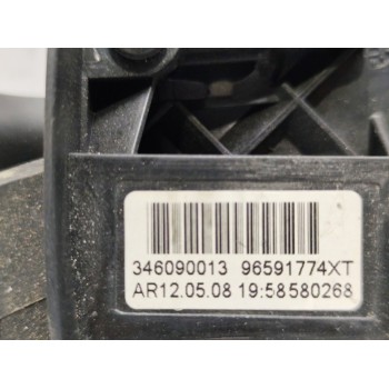 Recambio de mando luces para citroën c4 picasso avatar referencia OEM IAM 96644965XT  