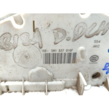 Recambio de cerradura puerta delantera derecha para seat ibiza (6p1) reference referencia OEM IAM 5N1837016F  