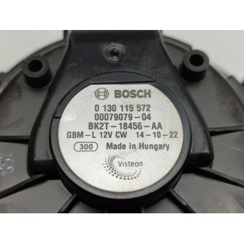 Recambio de ventilador calefaccion para ford transit custom kasten 270 l1 referencia OEM IAM BK2T18456AA  