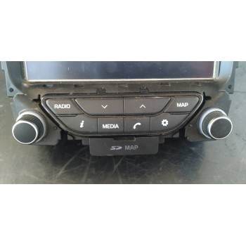 Recambio de sistema navegacion gps para hyundai i40 style referencia OEM IAM 965603Z1814X  