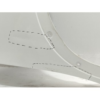 Recambio de aleta delantera derecha para nissan juke (f15) acenta referencia OEM IAM F3100BV8MA  