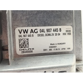 Recambio de centralita motor uce para seat leon (5f1) reference referencia OEM IAM 04L907445B  