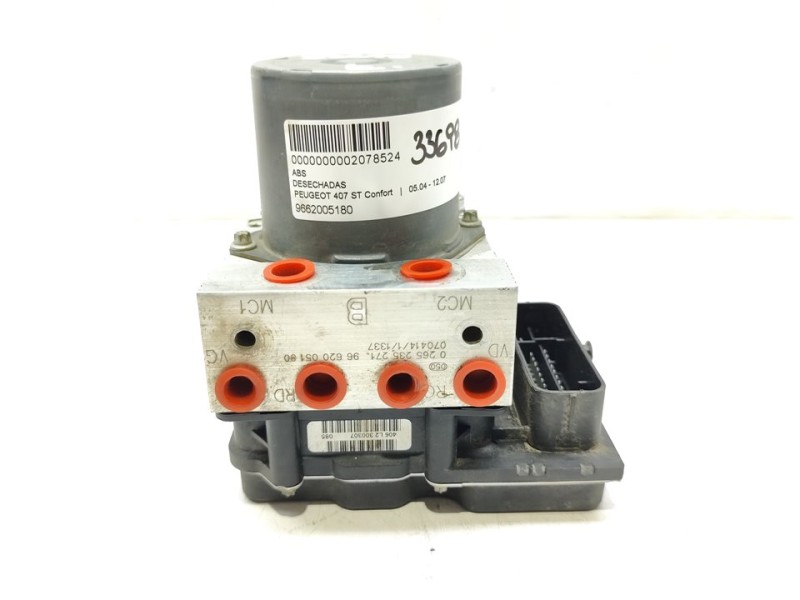 Recambio de abs para peugeot 407 st confort referencia OEM IAM 9662005180  