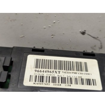 Recambio de mando luces para citroën c4 picasso avatar referencia OEM IAM 96644965XT  