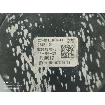 Recambio de bomba inyeccion para mercedes-benz clase c coupe (w205) c 220 d (205.304) referencia OEM IAM A6510703101  