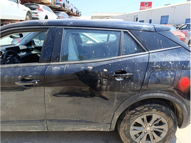 Recambio de puerta trasera izquierda para peugeot 2008 (p1) active pack referencia OEM IAM 9831048680  