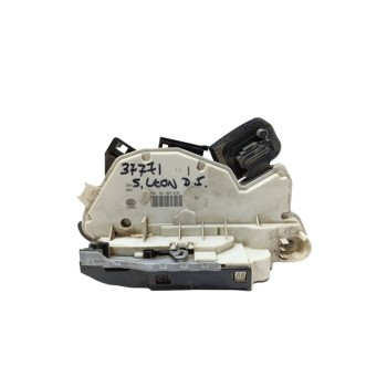 Recambio de cerradura puerta delantera izquierda para seat leon (5f1) reference referencia OEM IAM 5K1837015E  