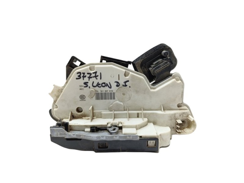 Recambio de cerradura puerta delantera izquierda para seat leon (5f1) reference referencia OEM IAM 5K1837015E  