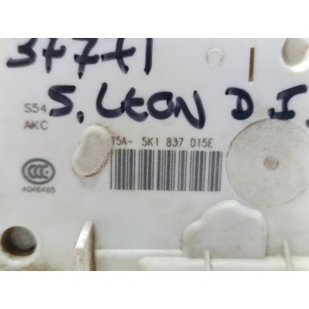 Recambio de cerradura puerta delantera izquierda para seat leon (5f1) reference referencia OEM IAM 5K1837015E  