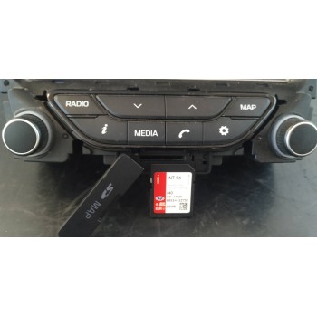 Recambio de sistema navegacion gps para hyundai i40 style referencia OEM IAM 965603Z1814X  
