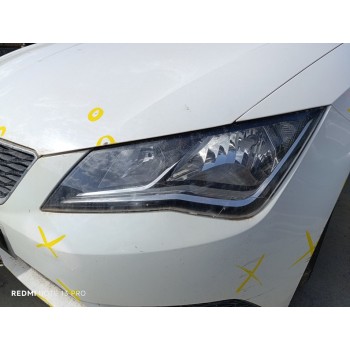 Recambio de faro izquierdo para seat leon (5f1) reference referencia OEM IAM 5F1941005A  