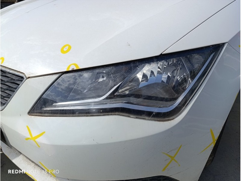 Recambio de faro izquierdo para seat leon (5f1) reference referencia OEM IAM 5F1941005A  