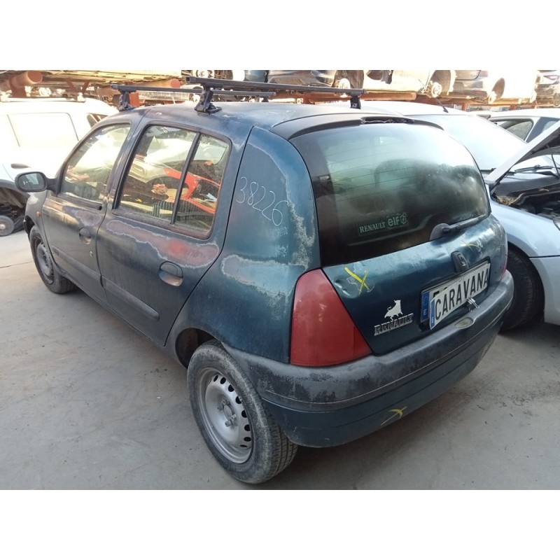 renault clio ii fase i (b/cbo) del año 2001