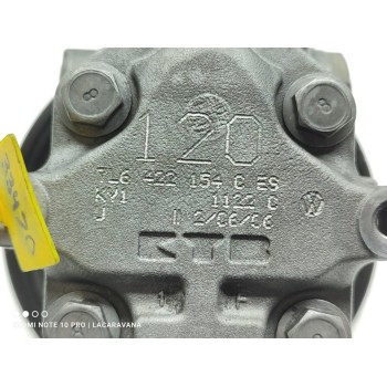 Recambio de bomba direccion para volkswagen touareg (7la) tdi v6 referencia OEM IAM 7L6422154C  