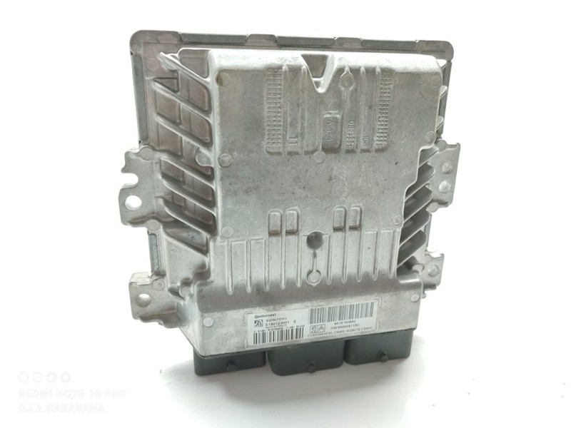 Recambio de centralita motor uce para peugeot 508 access referencia OEM IAM 9666681180  