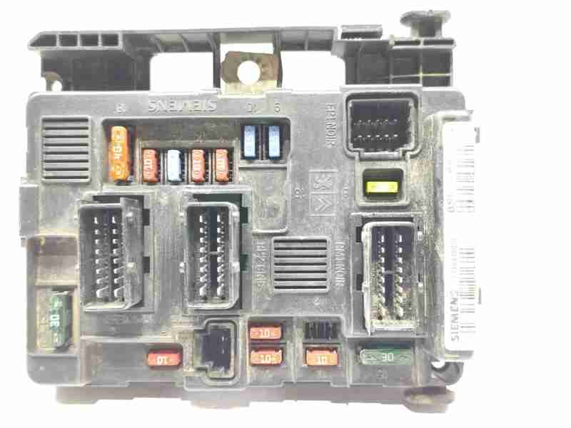 Recambio de modulo electronico para peugeot partner (s2) combi pro referencia OEM IAM 9643498980  
