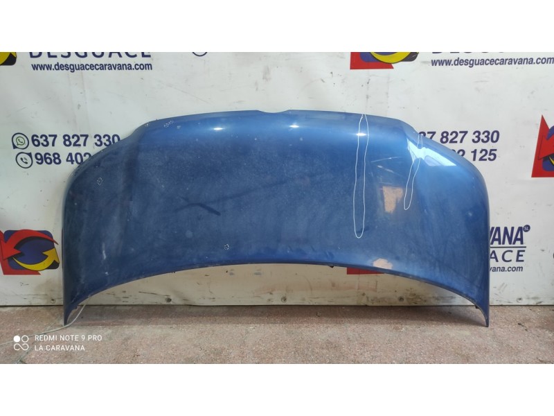 Recambio de capo para volkswagen t5 bus caravelle (batalla larga) referencia OEM IAM   