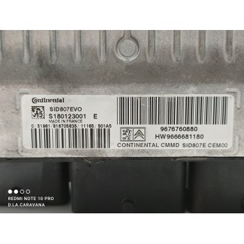 Recambio de centralita motor uce para peugeot 508 access referencia OEM IAM 9666681180  