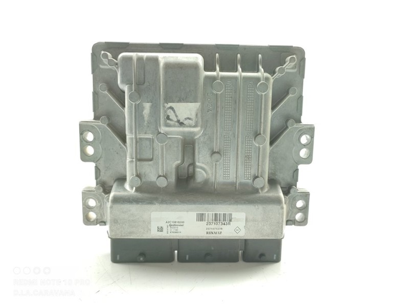 Recambio de centralita motor uce para renault megane iv berlina 5p business referencia OEM IAM 237107343R  