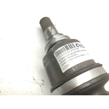 Recambio de transmision delantera izquierda para nissan micra v (k14) tekna referencia OEM IAM WD200  