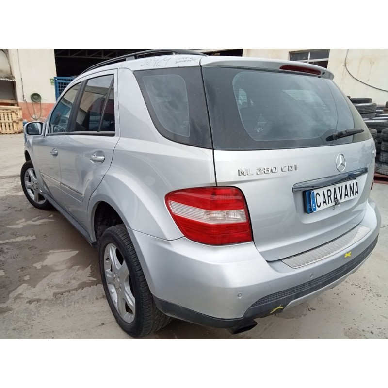mercedes-benz clase m (w164) del año 2007
