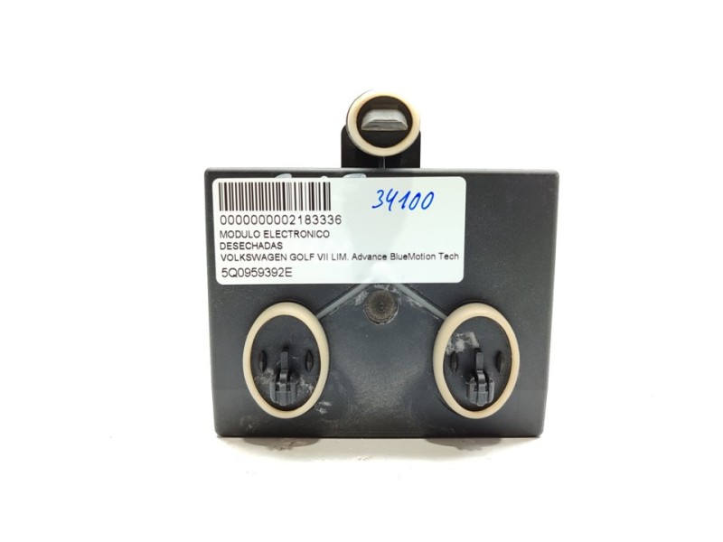 Recambio de modulo electronico para volkswagen golf vii lim. advance bluemotion tech. referencia OEM IAM 5Q0959392E  