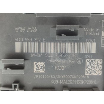Recambio de modulo electronico para volkswagen golf vii lim. advance bluemotion tech. referencia OEM IAM 5Q0959392E  