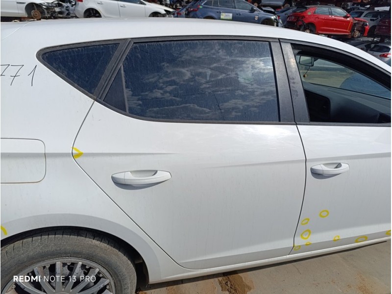 Recambio de puerta trasera derecha para seat leon (5f1) reference referencia OEM IAM 5F4833056  