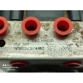 Recambio de abs para nissan qashqai (j11) referencia OEM IAM 47660HV65B  