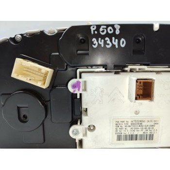 Recambio de cuadro instrumentos para peugeot 508 access referencia OEM IAM 9665962480  