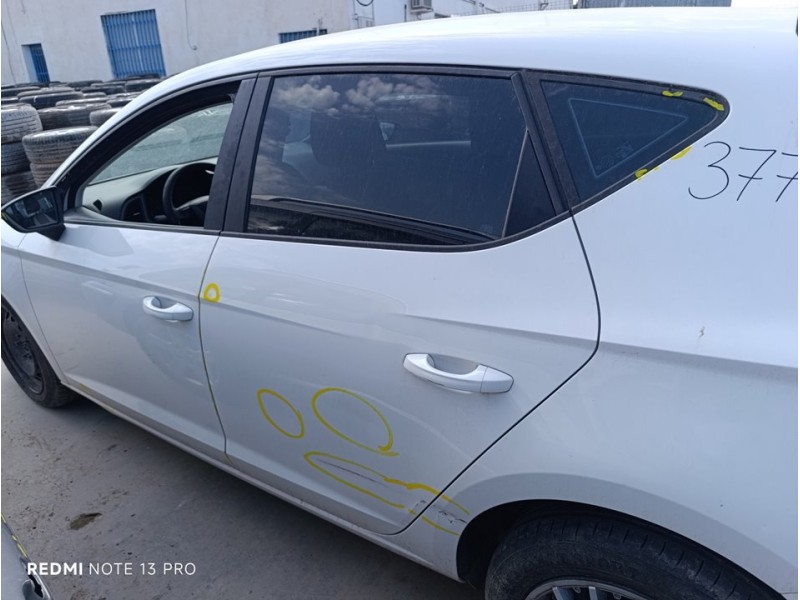 Recambio de puerta trasera izquierda para seat leon (5f1) reference referencia OEM IAM 5F4833055  