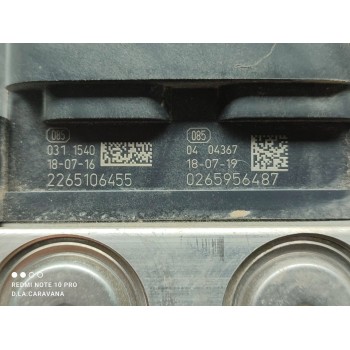 Recambio de abs para nissan qashqai (j11) referencia OEM IAM 47660HV65B  