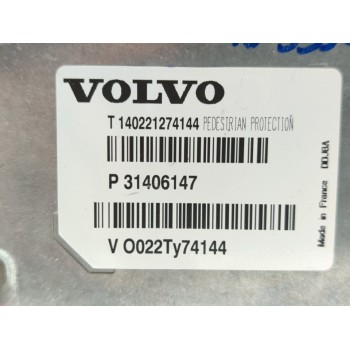 Recambio de centralita airbag para volvo v40 basis referencia OEM IAM 31406147  