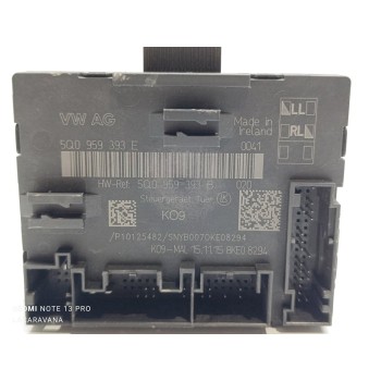 Recambio de modulo electronico para volkswagen golf vii lim. advance bluemotion tech. referencia OEM IAM 5Q0959393E  