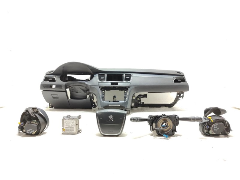 Recambio de kit airbag para peugeot 508 access referencia OEM IAM 96863325ZE  