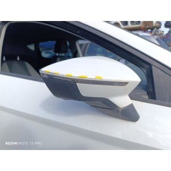 Recambio de retrovisor derecho para seat leon (5f1) reference referencia OEM IAM 5F1857508M  