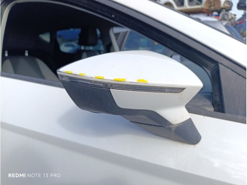 Recambio de retrovisor derecho para seat leon (5f1) reference referencia OEM IAM 5F1857508M  