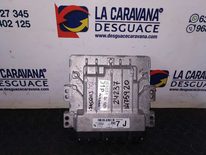 Recambio de centralita motor uce para nissan qashqai (j11) referencia OEM IAM 23710HV70C  
