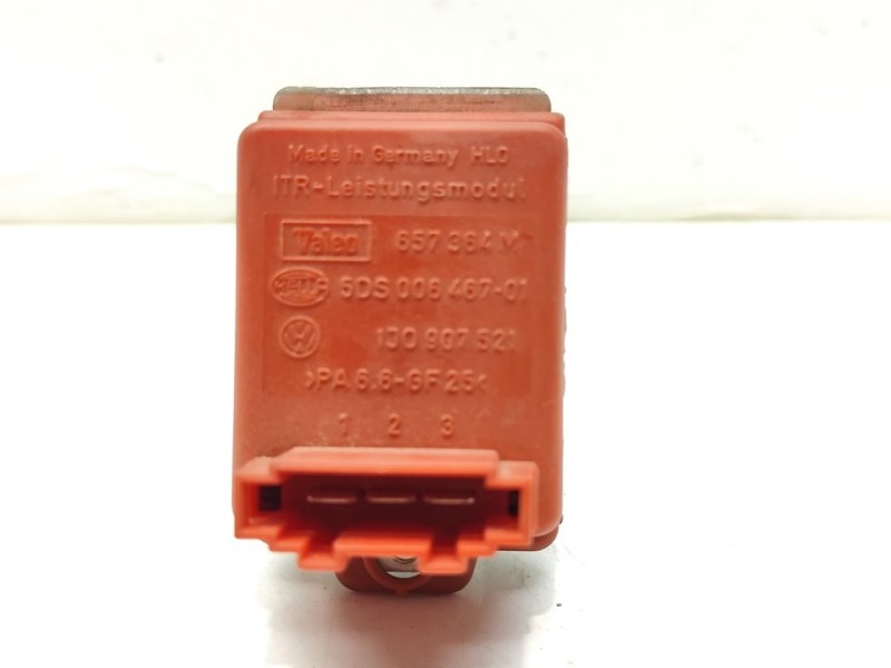 Recambio de resistencia calefaccion para seat toledo (1m2) select referencia OEM IAM 1J0907521  